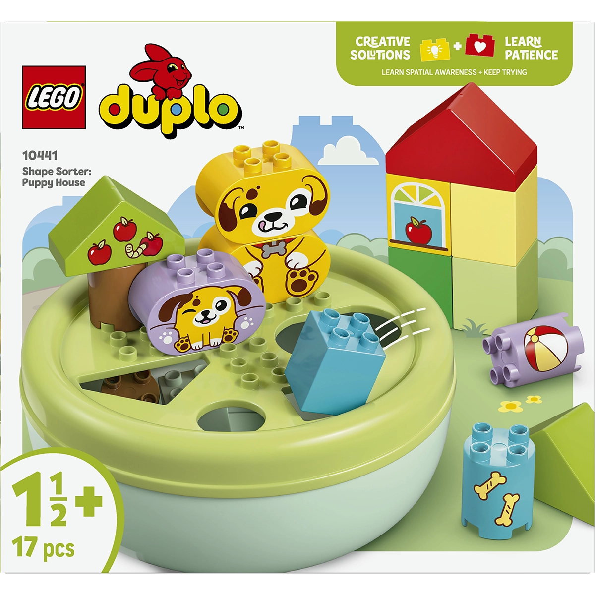 LEGO-DUPLO My First 10441 Shape Sorter: Puppy House 1Yr+