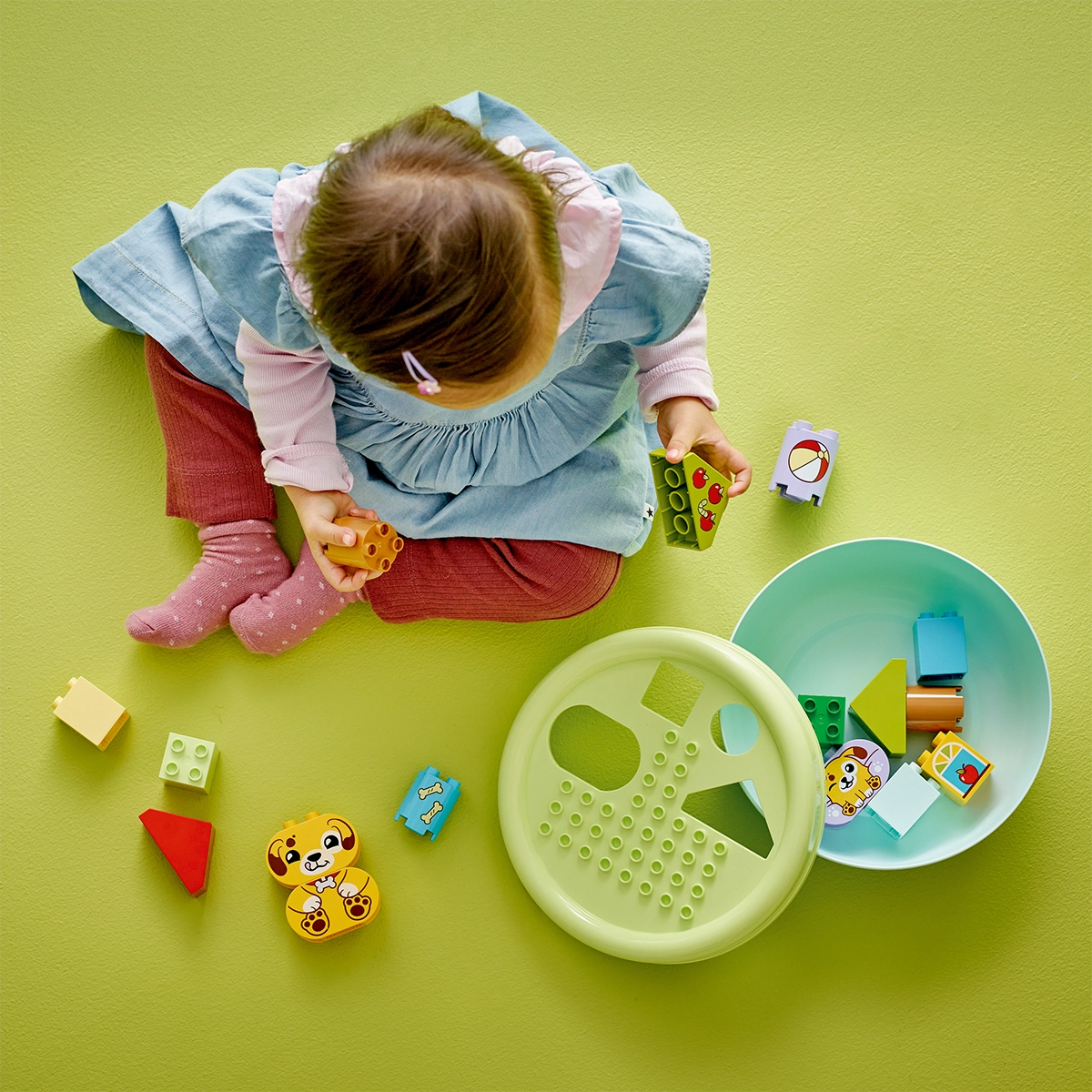 LEGO-DUPLO My First 10441 Shape Sorter: Puppy House 1Yr+