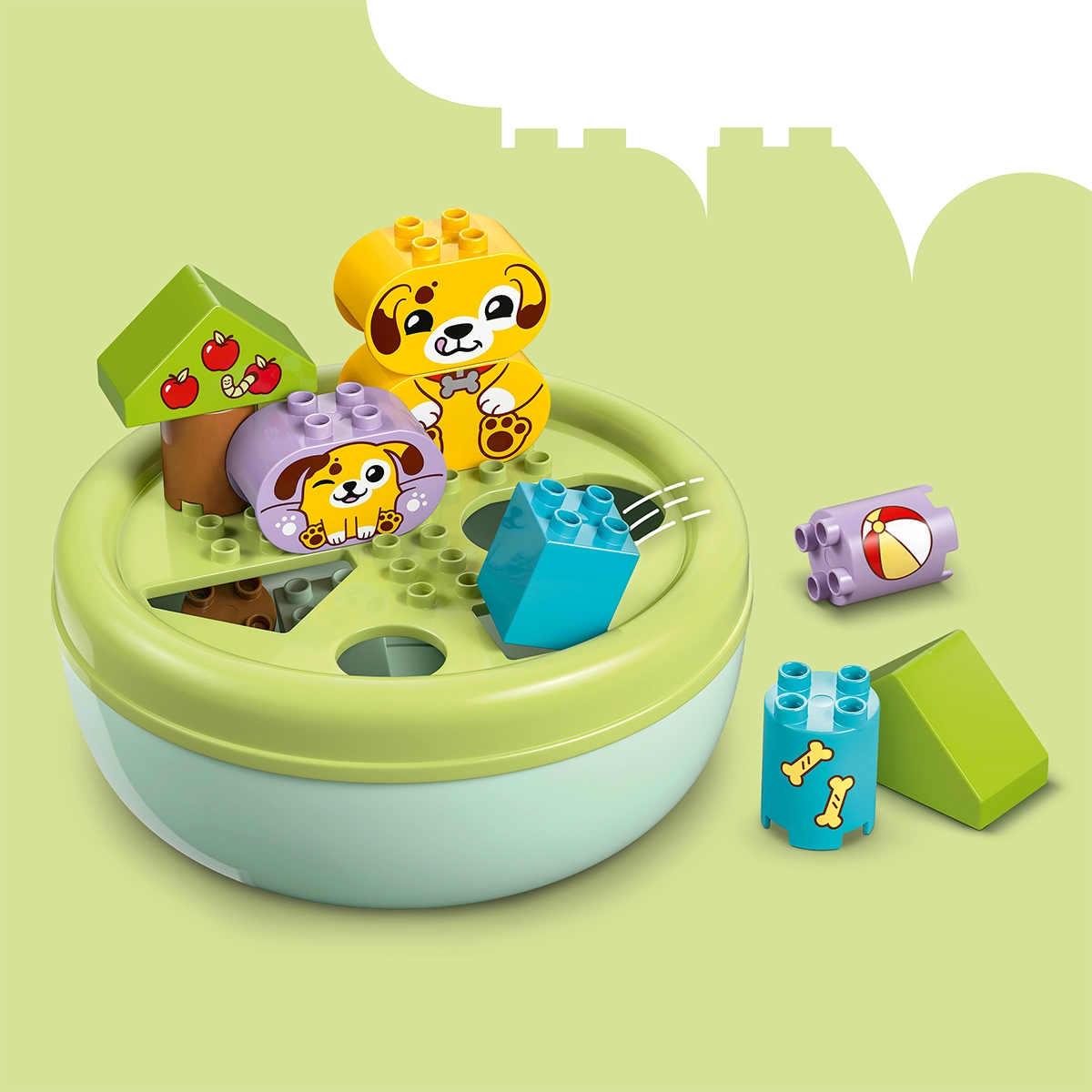 LEGO-DUPLO My First 10441 Shape Sorter: Puppy House 1Yr+