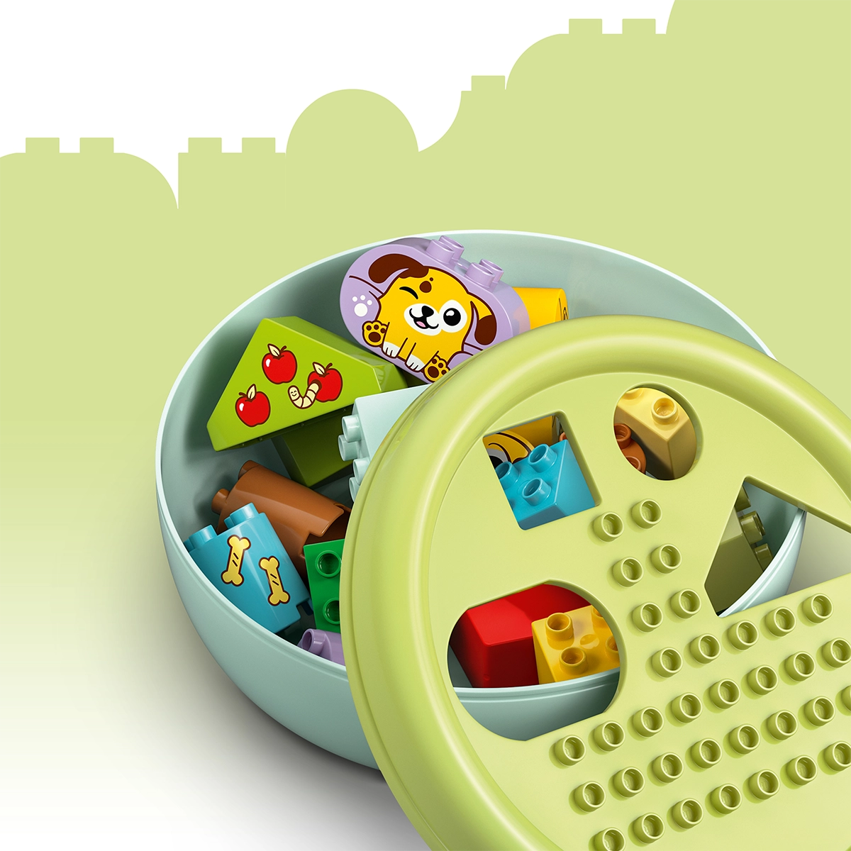 LEGO-DUPLO My First 10441 Shape Sorter: Puppy House 1Yr+