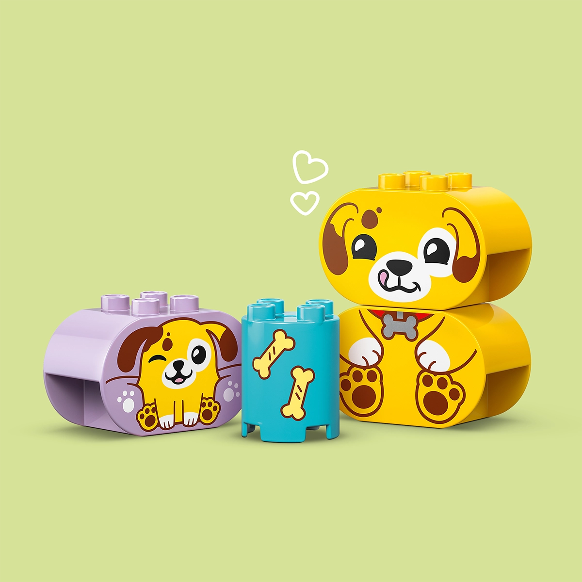 LEGO-DUPLO My First 10441 Shape Sorter: Puppy House 1Yr+