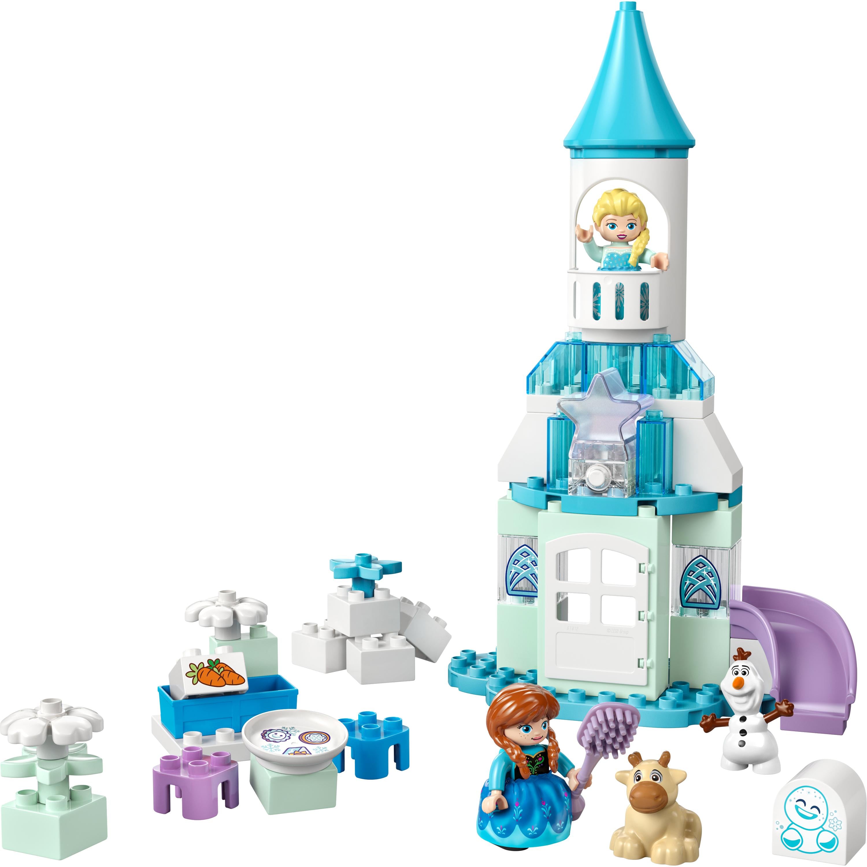 LEGO DUPLO Disney TM 10455 Anna And Elsa'S Frozen Castl.. V29  2+