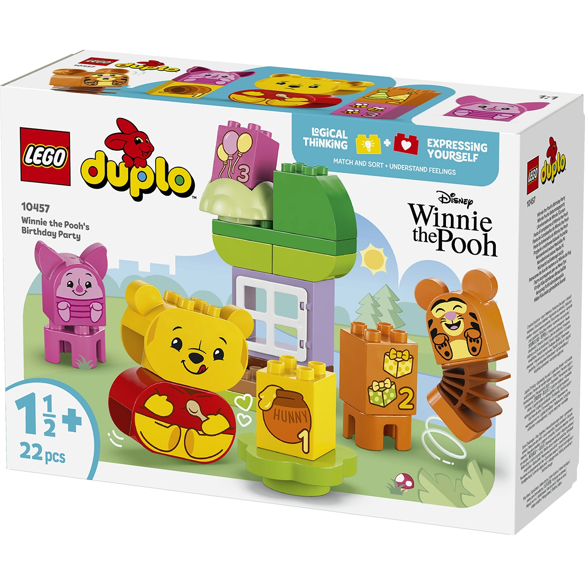 LEGO-DUPLO Disney TM 10457 Winnie the Pooh's Birthday Party 1Yr+
