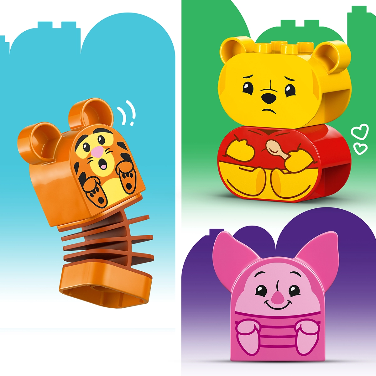 LEGO-DUPLO Disney TM 10457 Winnie the Pooh's Birthday Party 1Yr+