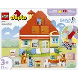 LEGO-DUPLO Bluey 10459 Bluey's Family House with Memory Game 3Yrs+