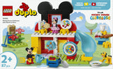 LEGO DUPLO Disney 10465 Mickey Mouse Clubhouse with Minnie & Pluto 2Yrs+