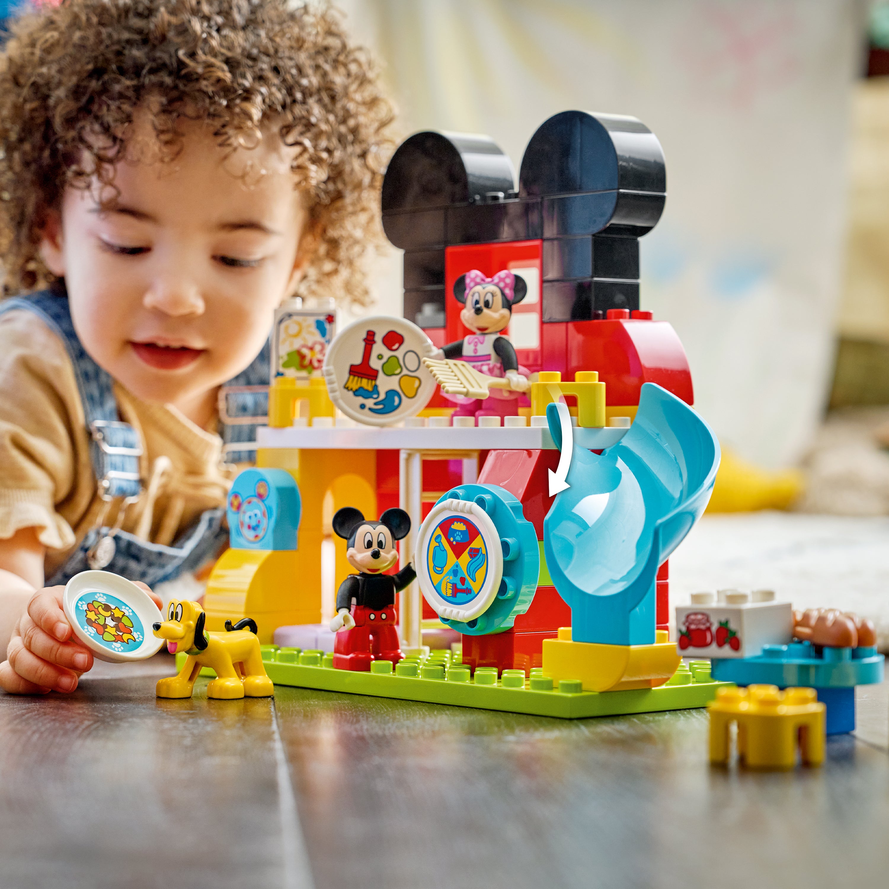 LEGO DUPLO Disney 10465 Mickey Mouse Clubhouse with Minnie & Pluto 2Yrs+