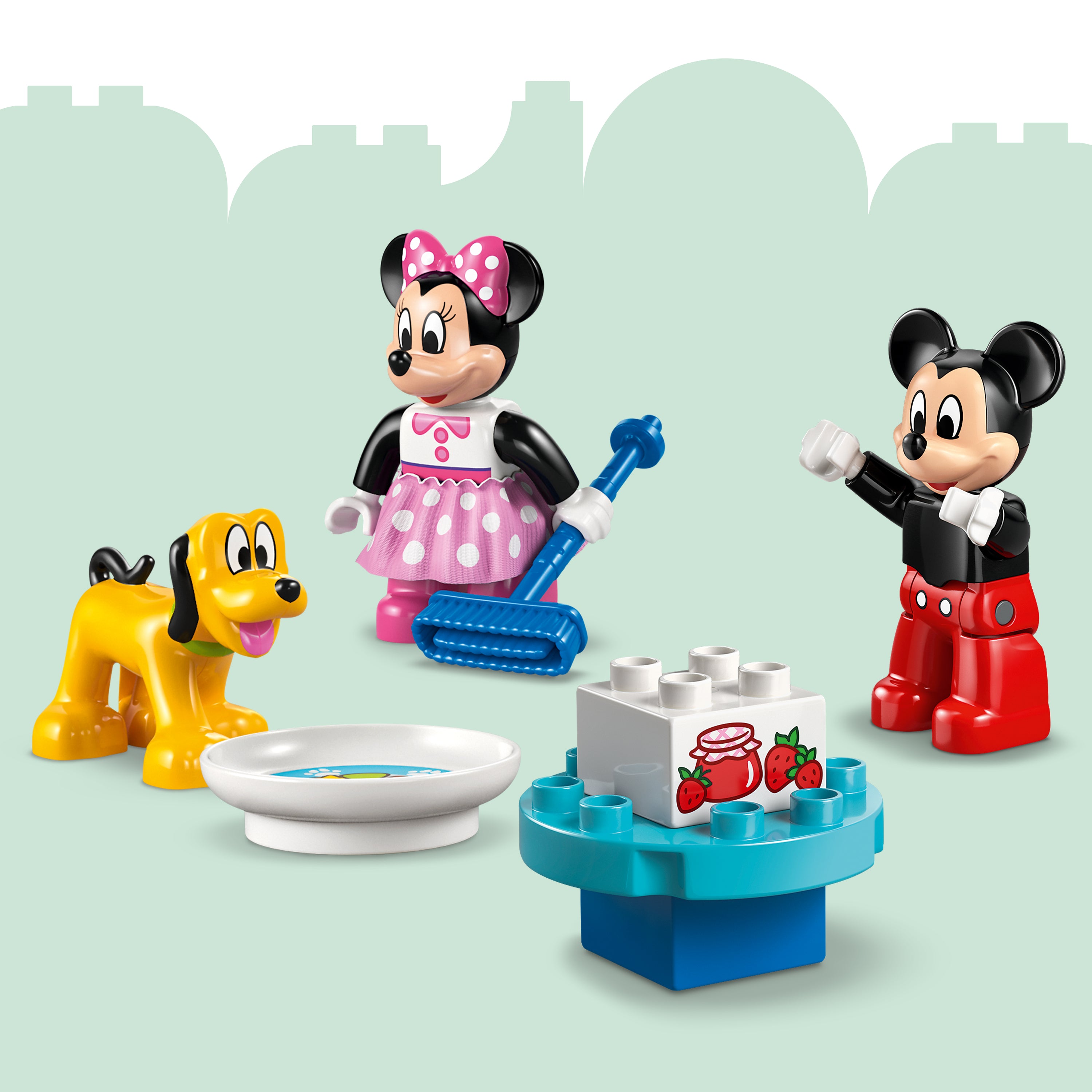 LEGO DUPLO Disney 10465 Mickey Mouse Clubhouse with Minnie & Pluto 2Yrs+