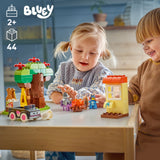 LEGO DUPLO Bluey 10469 Pizza Girls with Muffin and Bluey (2+)