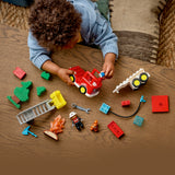 LEGO Duplo Town 10473 Fire Truck with Hose and Firefighter