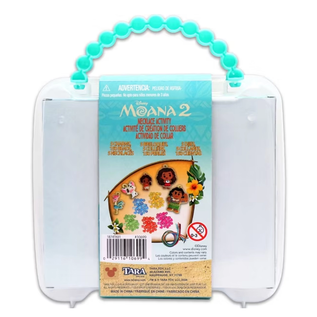 Moana 2 Necklace Activity