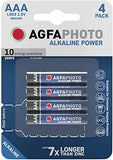 AGFAPHOTO ALKALINE POWER LR03 AAA BP4