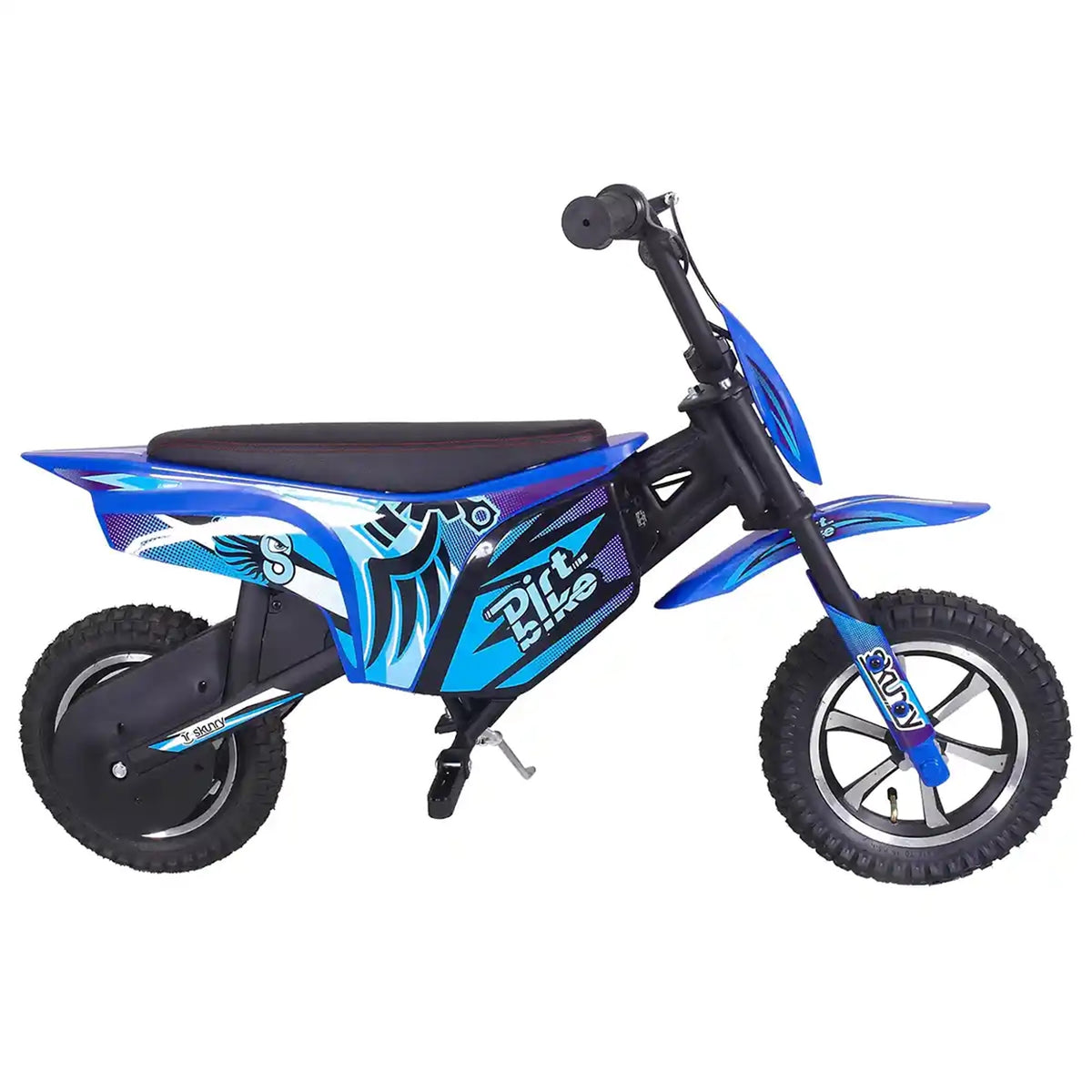 Electric Dirt Bike Motorcycle w/ 24V 250W Motor &(12V7AH*2pcs) Lead Acid Battery 8YRS+ - Kiddy Zone