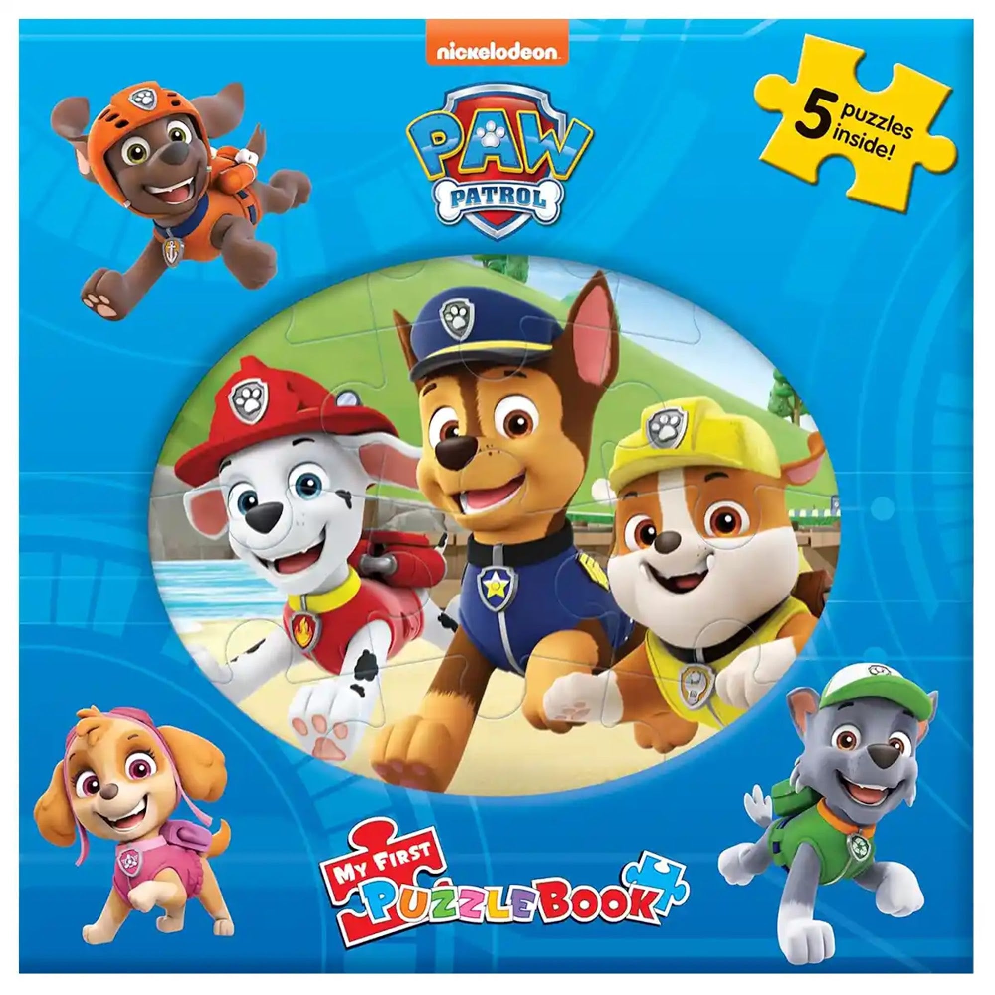 PAW PATROL MY FIRST PUZZLE BOOK - Kiddy Zone