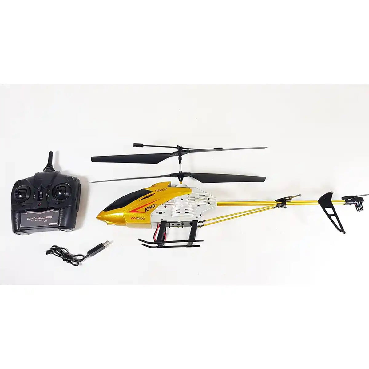 R/C ALLOY HELICOPTER 14YRS+