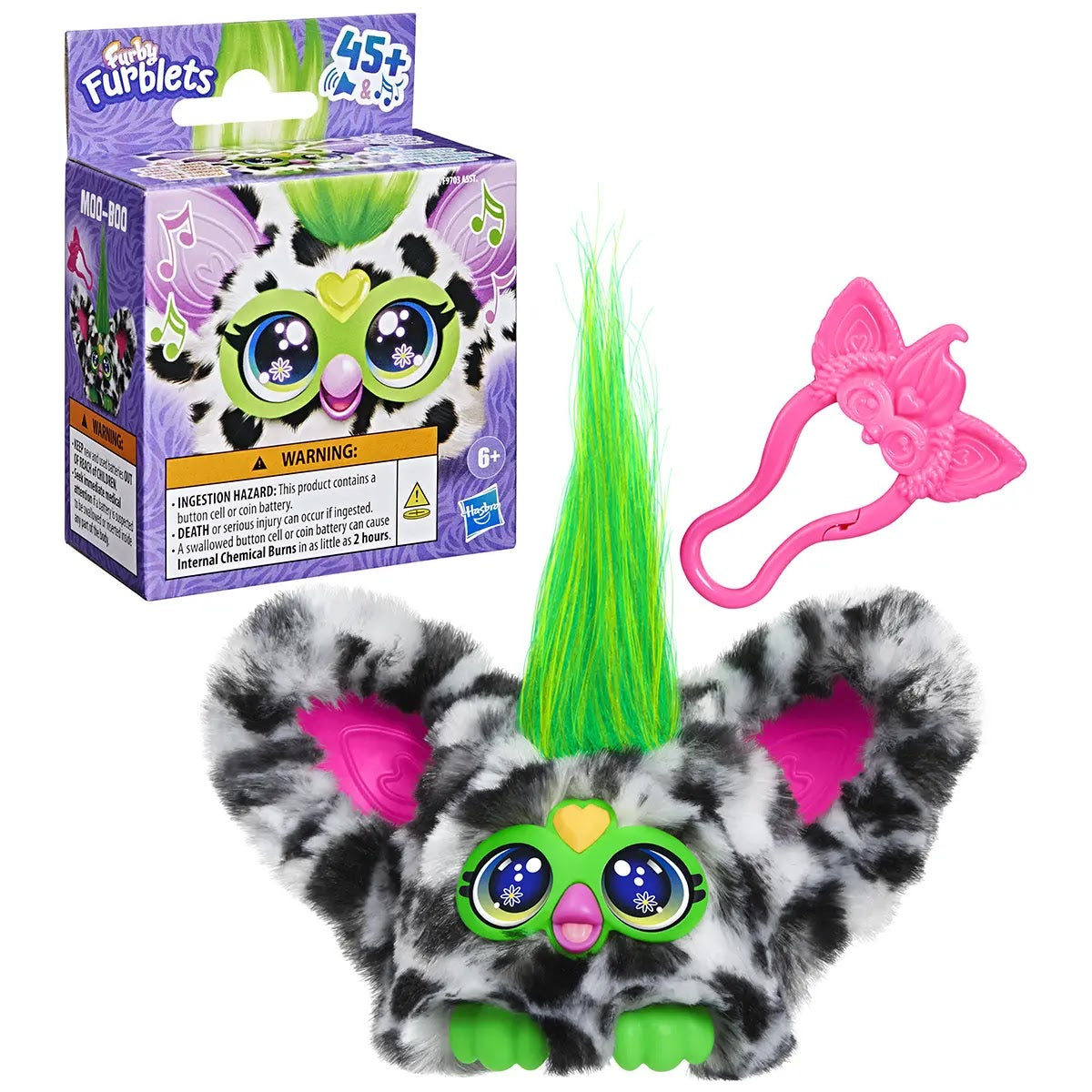 FUR FURBLET MOO BOO