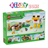 LEGOÃÂ® MinecraftÃÂ® Chicken Farm - Gaming Building Toy 21585
