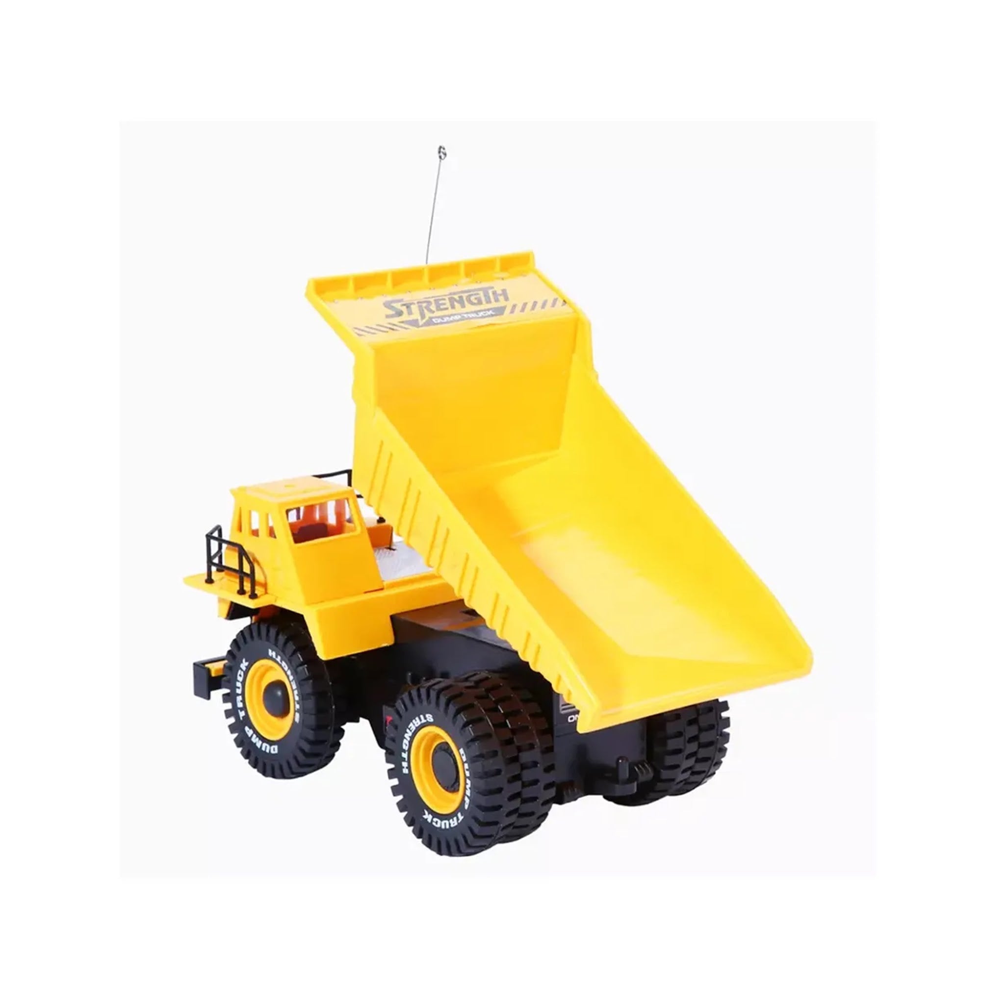 8 CHANNEL R/C DUMP TRUCK 8YRS+
