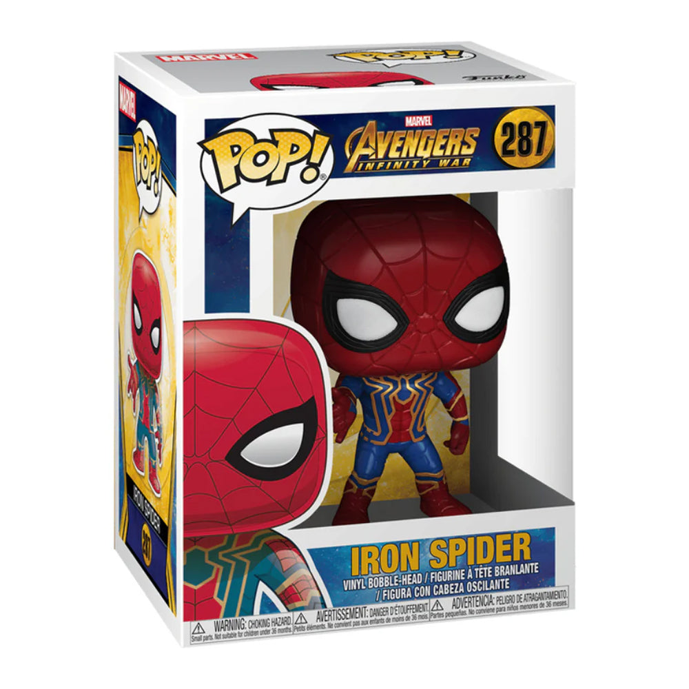 Pop Marvelavengers Infinity Wariron Spider - Kiddy Zone