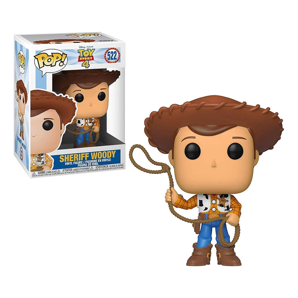 Pop! Disney: Toy Story 4 - Sheriff Woody - Kiddy Zone