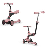 QPLAY SEMA 5in1 scooter rose/pink