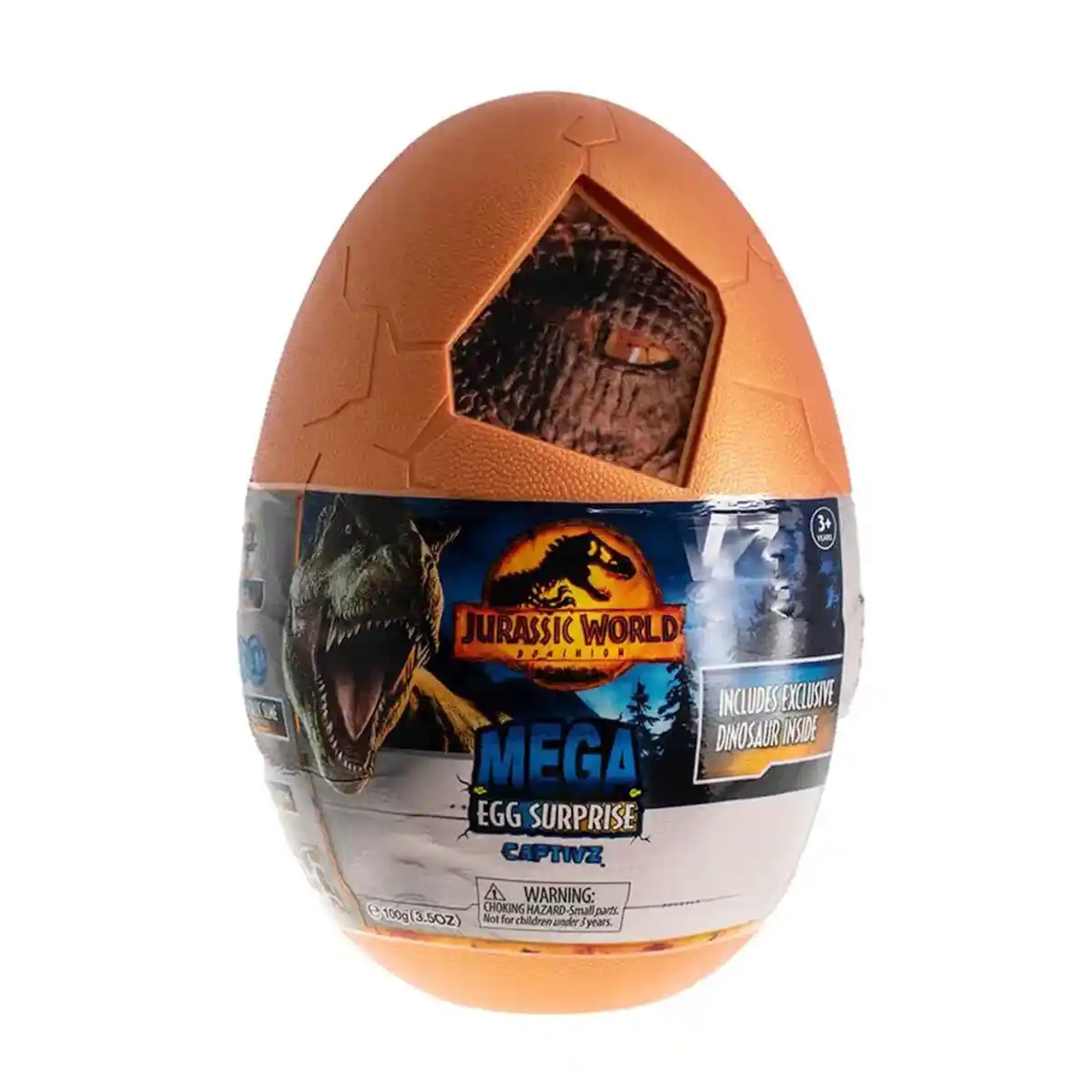 Jurassic CAPTIVZ  Dominion Edition Mega Egg - Kiddy Zone