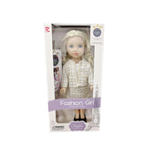 Anko Fashion Girl Collection Series 18 inch Vinnyl Doll-White Combo - Kiddy Zone