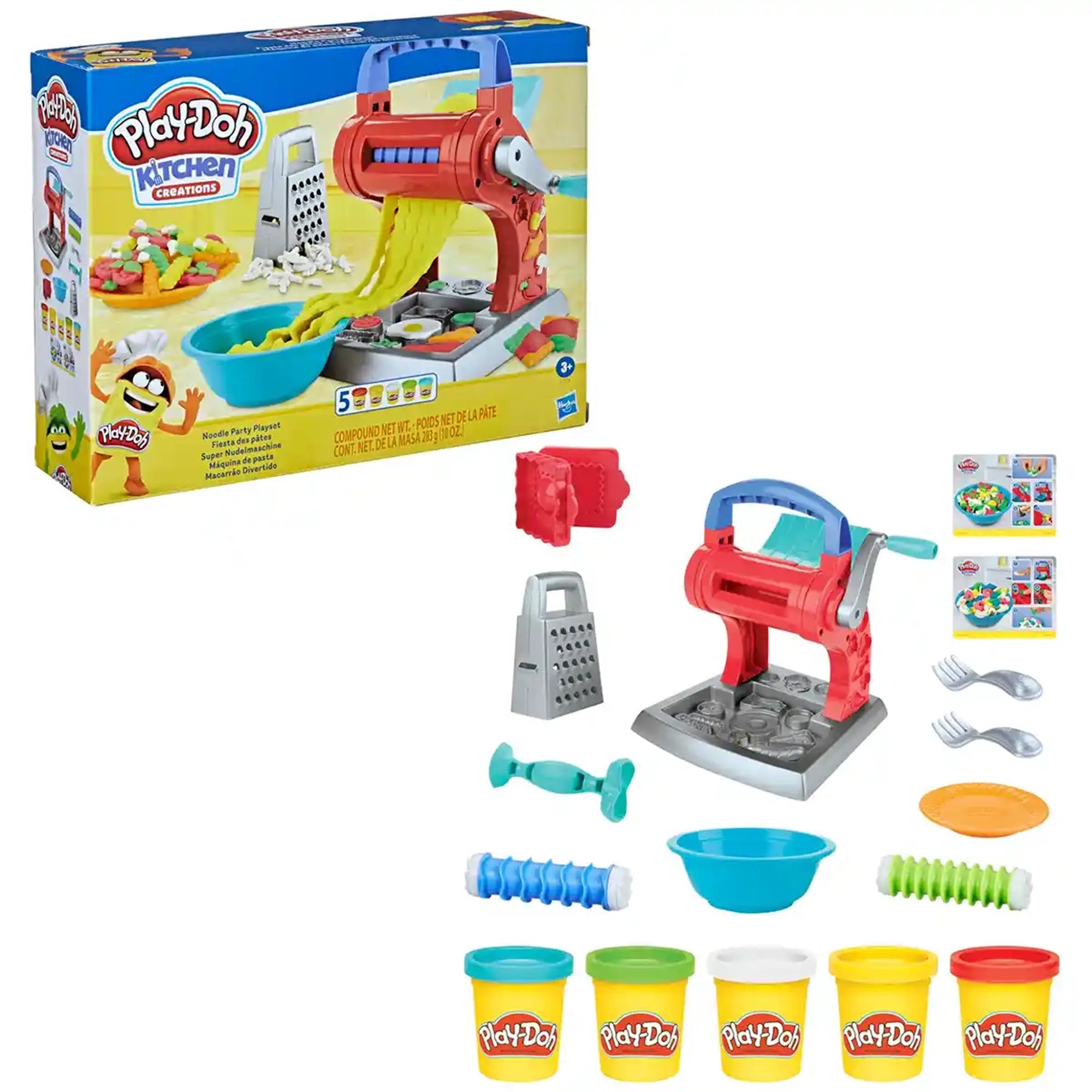Play-Doh Noodle Party Playset