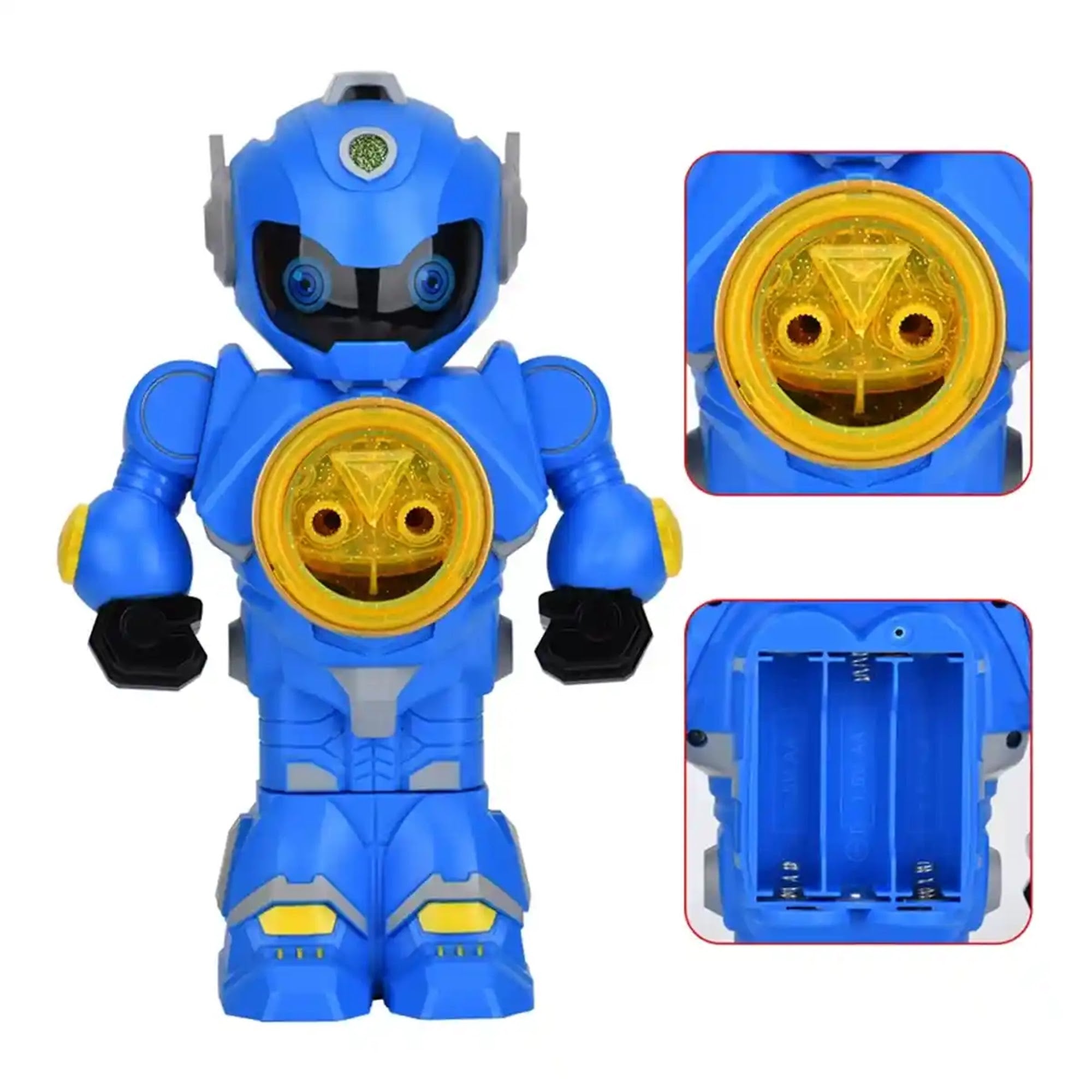 B/O ROBOT BUBBLE MACHINE - Kiddy Zone