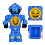 B/O ROBOT BUBBLE MACHINE - Kiddy Zone