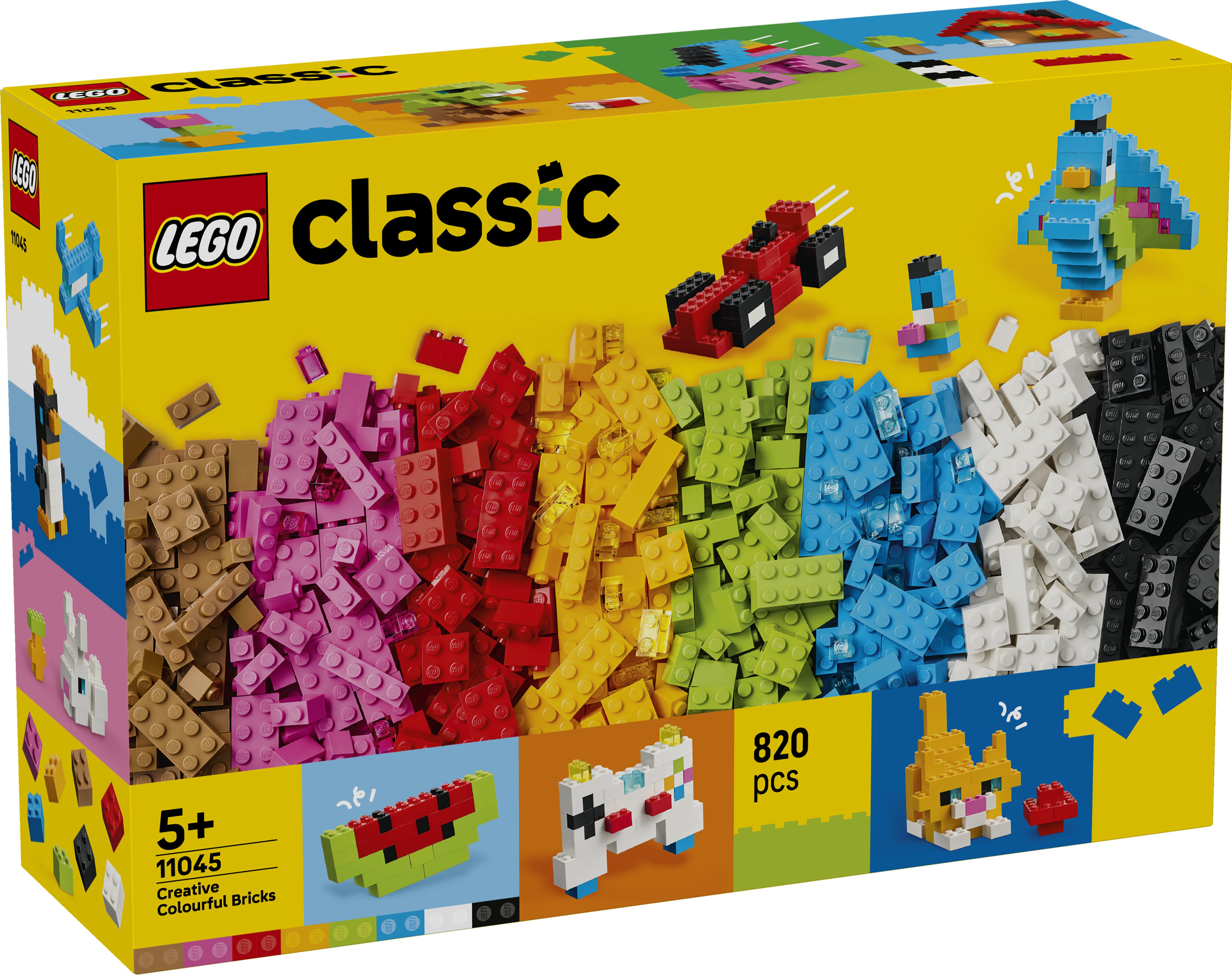 LEGO Classic LEGO Classic 11045 Creative Colorful Bricks V29 5+