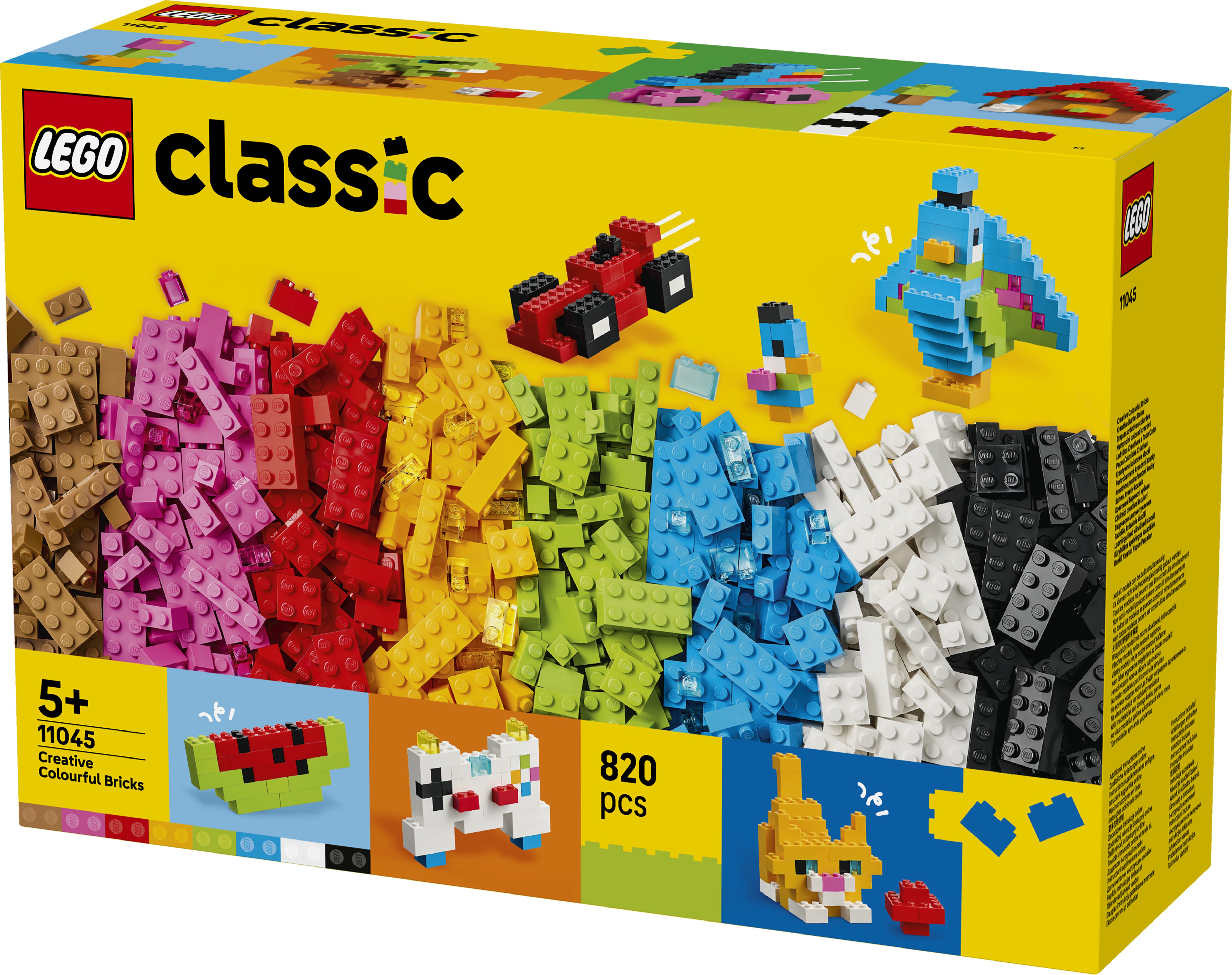 LEGO Classic LEGO Classic 11045 Creative Colorful Bricks V29 5+