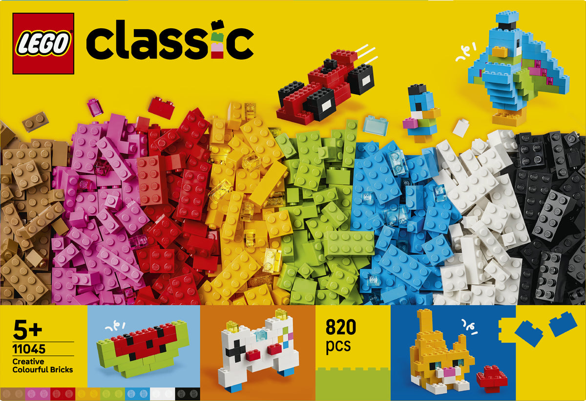 LEGO Classic LEGO Classic 11045 Creative Colorful Bricks V29 5+