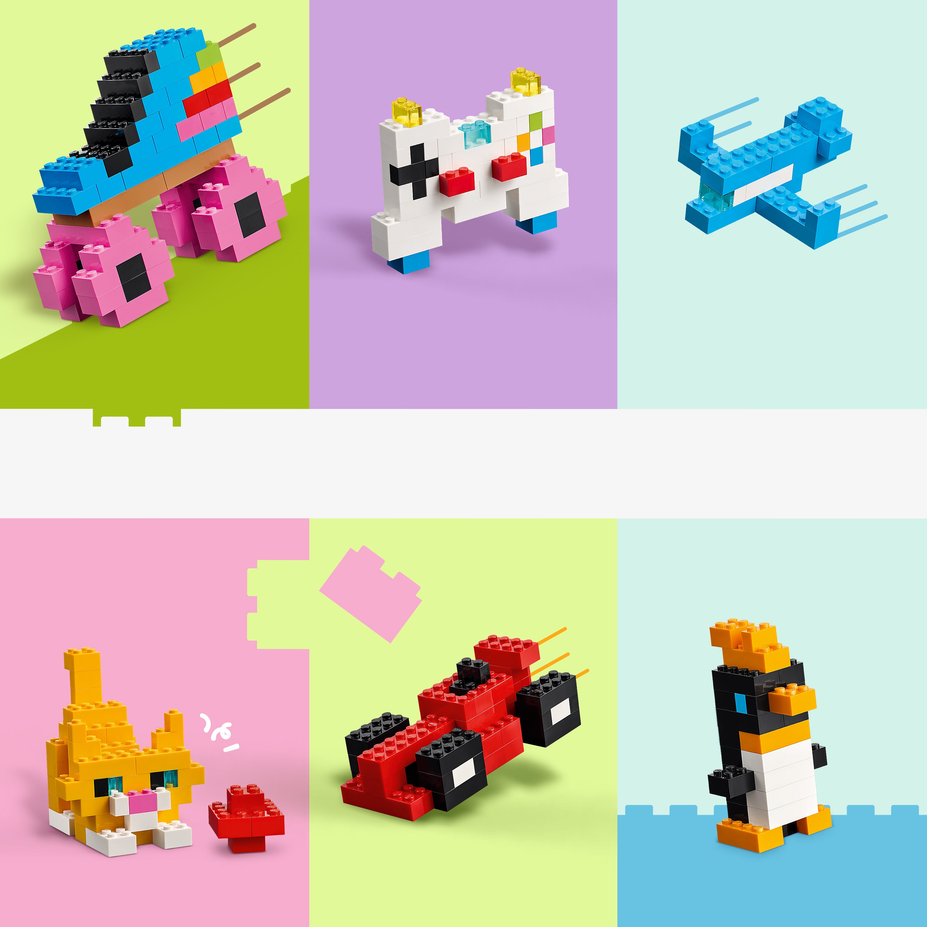 LEGO Classic LEGO Classic 11045 Creative Colorful Bricks V29 5+