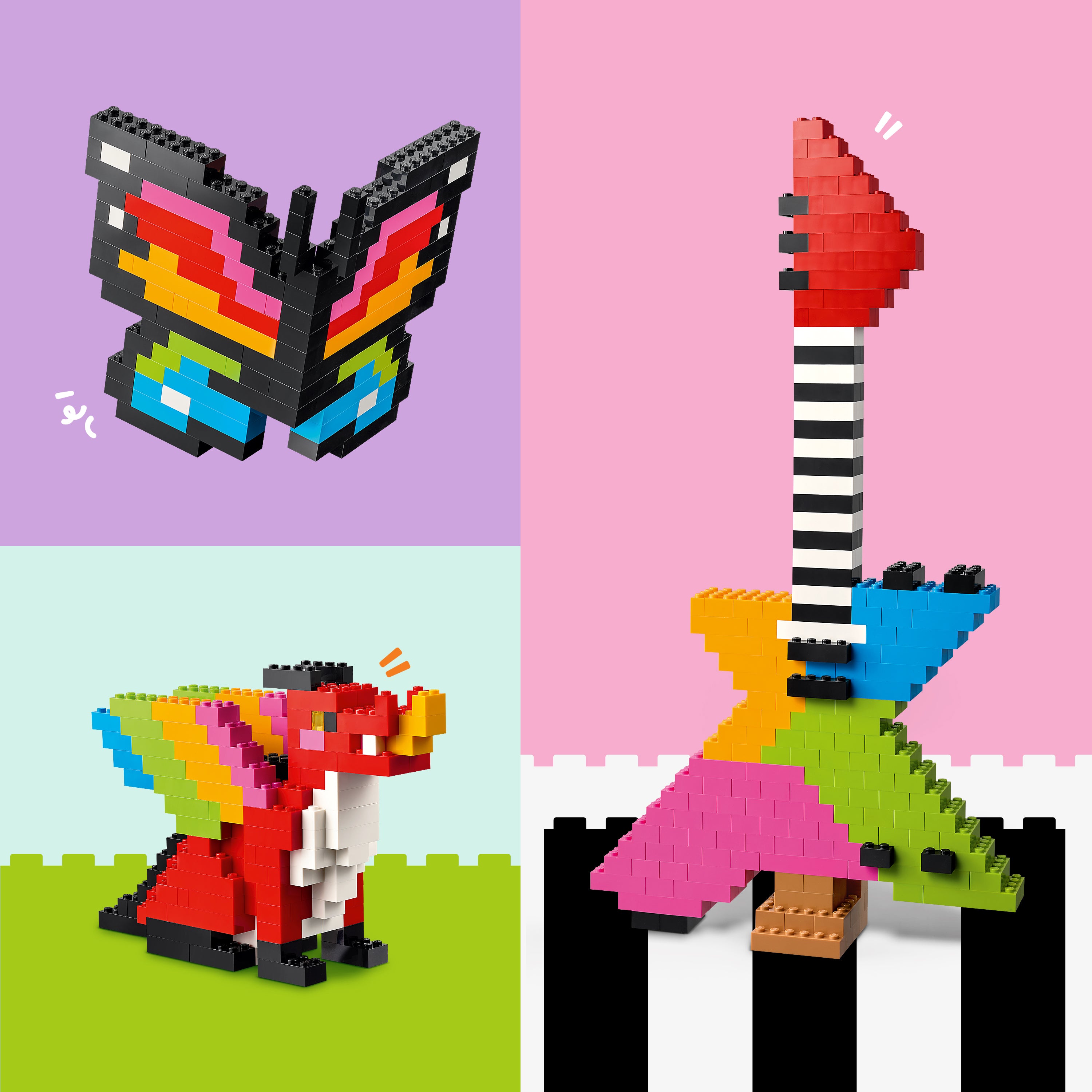 LEGO Classic LEGO Classic 11045 Creative Colorful Bricks V29 5+