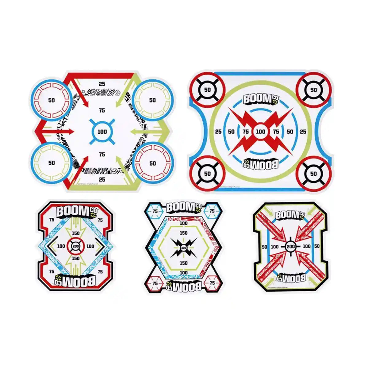 BOOMCO TARGET STICKER PACK