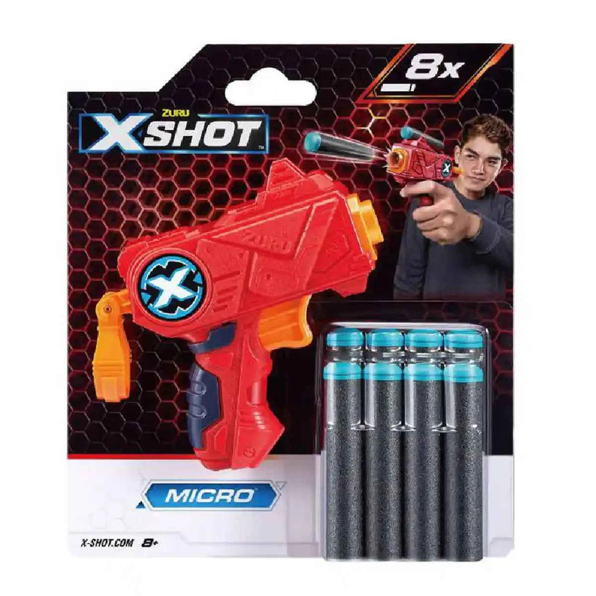 X-Shot Excel Micro Color Card