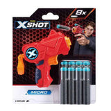 X-Shot Excel Micro Color Card