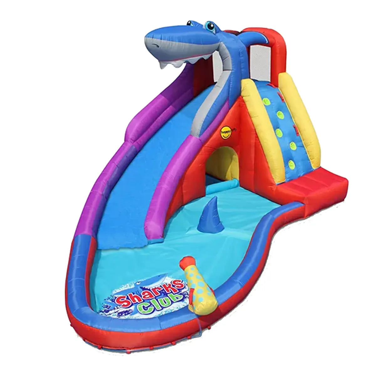 Happyhop Shark Club Slide 450x320x240 - Kiddy Zone