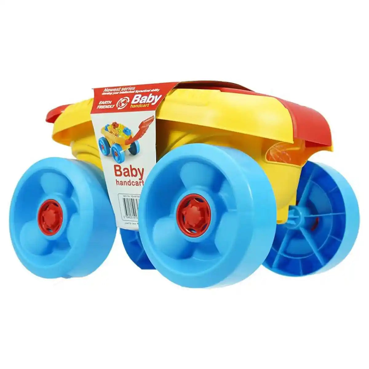 New Boy Baby Handcart (22pcs) - Kiddy Zone