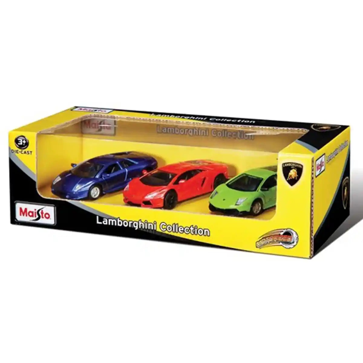 Masito 4.5" Power Racer Lamborghini 3Pack - Kiddy Zone