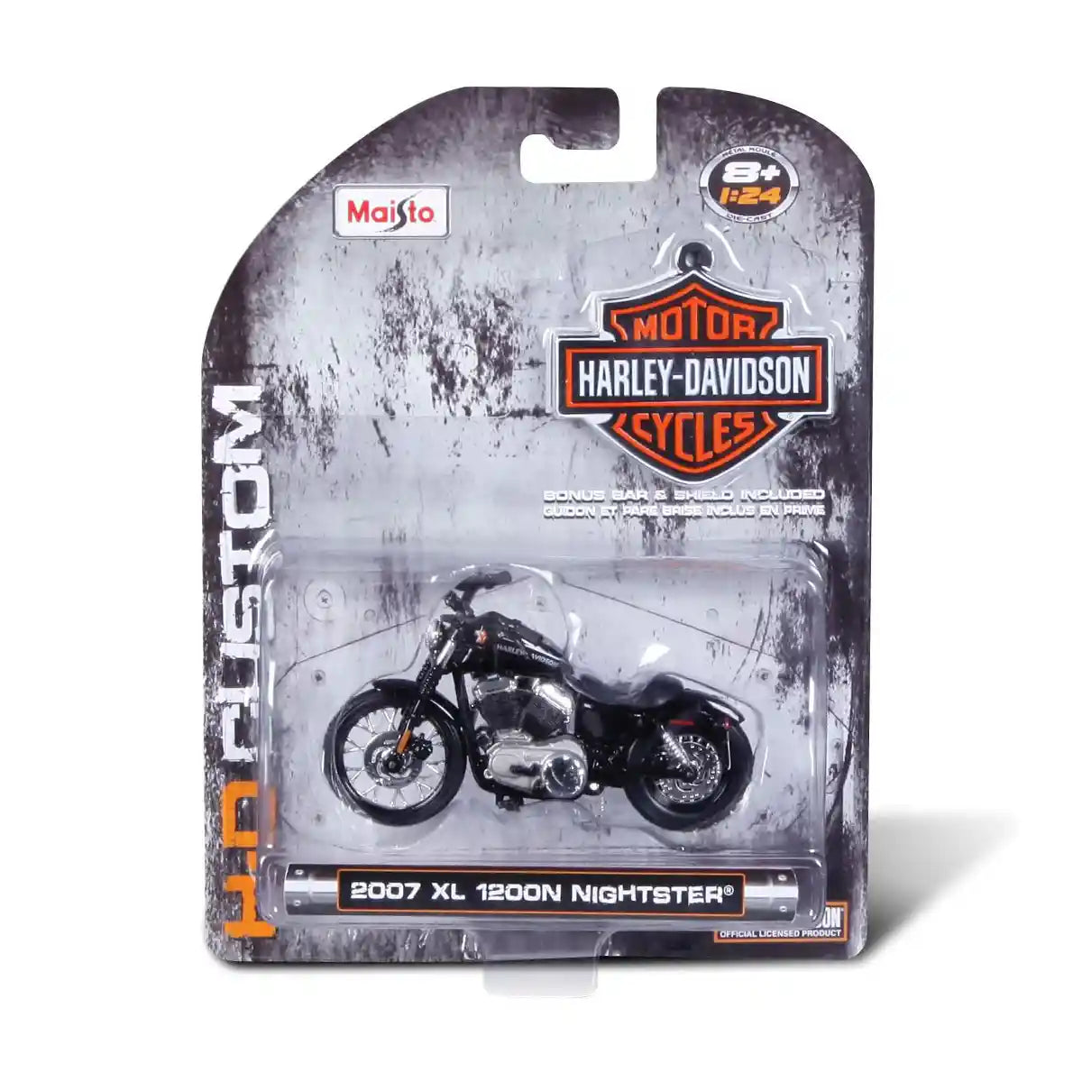1:24 H-D Motorcycles