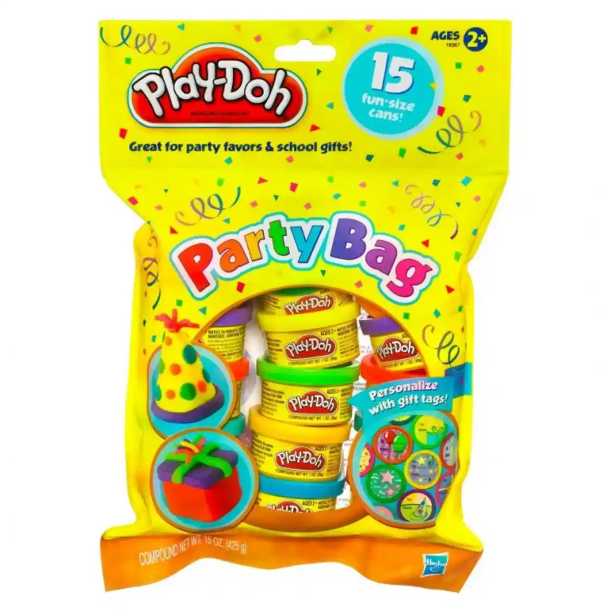 Playdoh 1 Oz 15 Count Bag