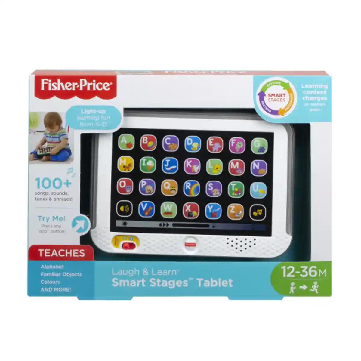 Fp L & L - Smart Stages Grey Tablet