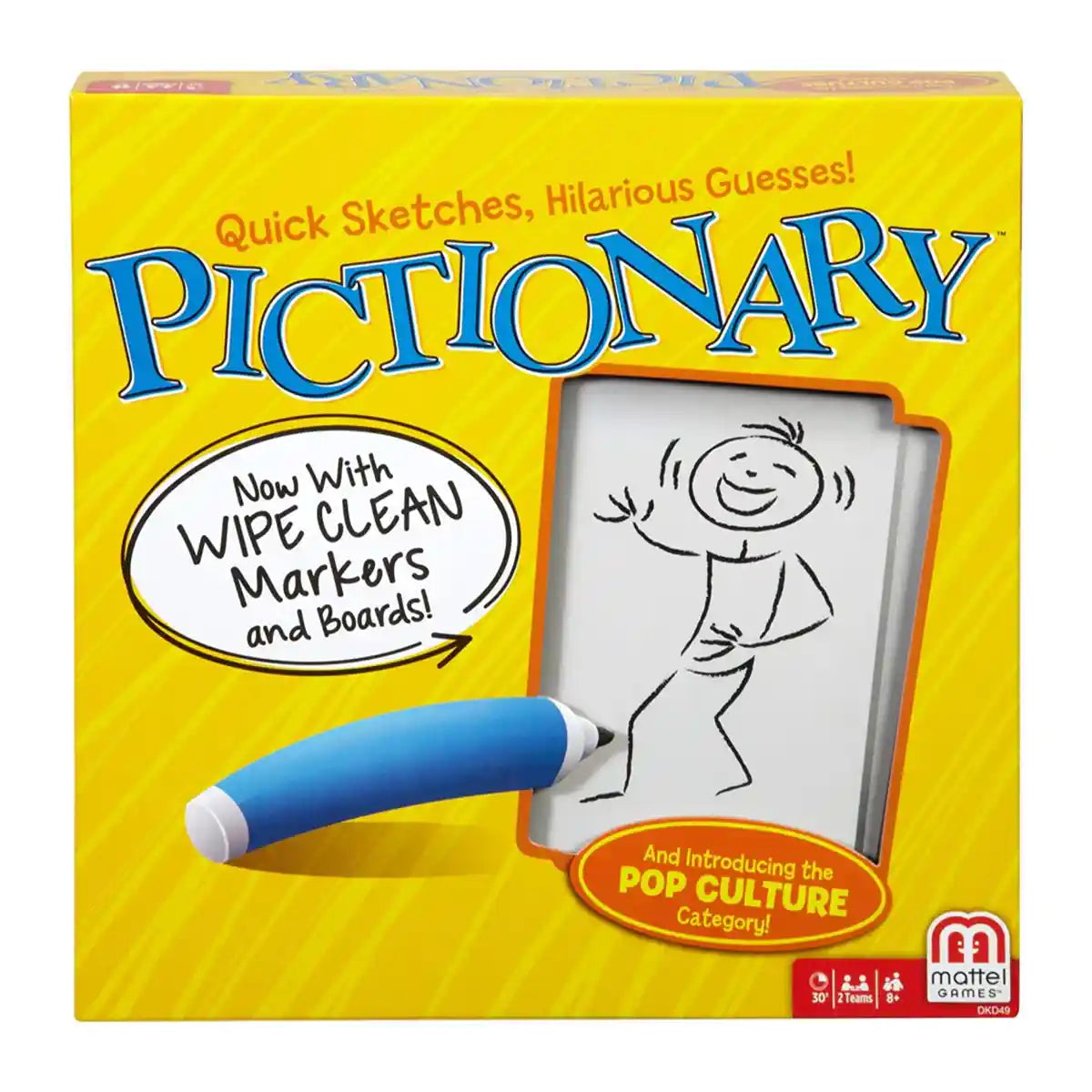 Games Pictionary - Board Game Ref.