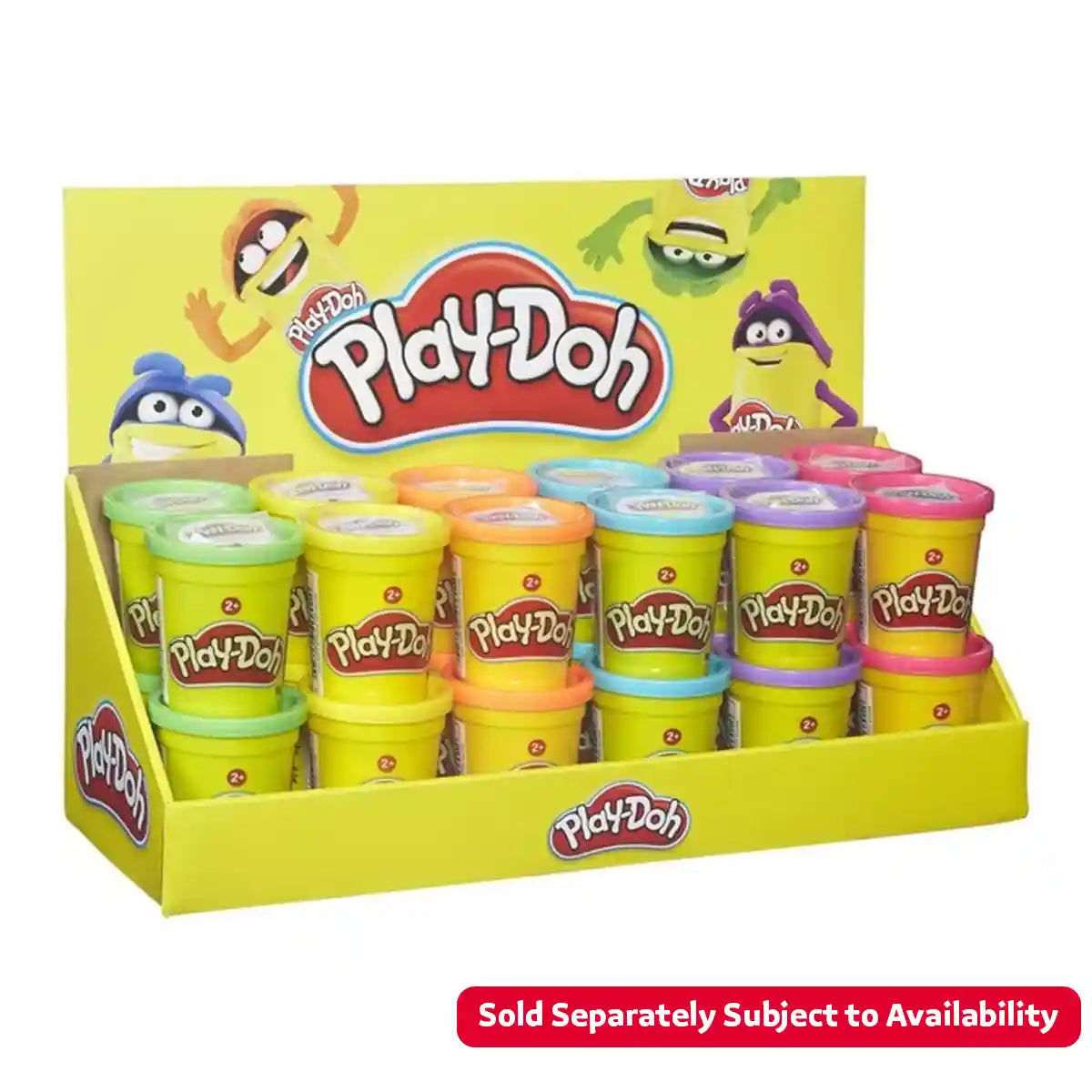Playdoh Single Can (4oz) - B6756