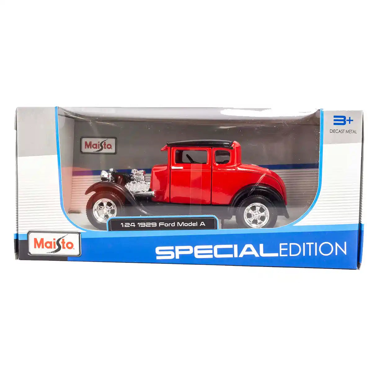 Maisto - 1:24 SE (A) -  Ford Model A 1929 - Kiddy Zone