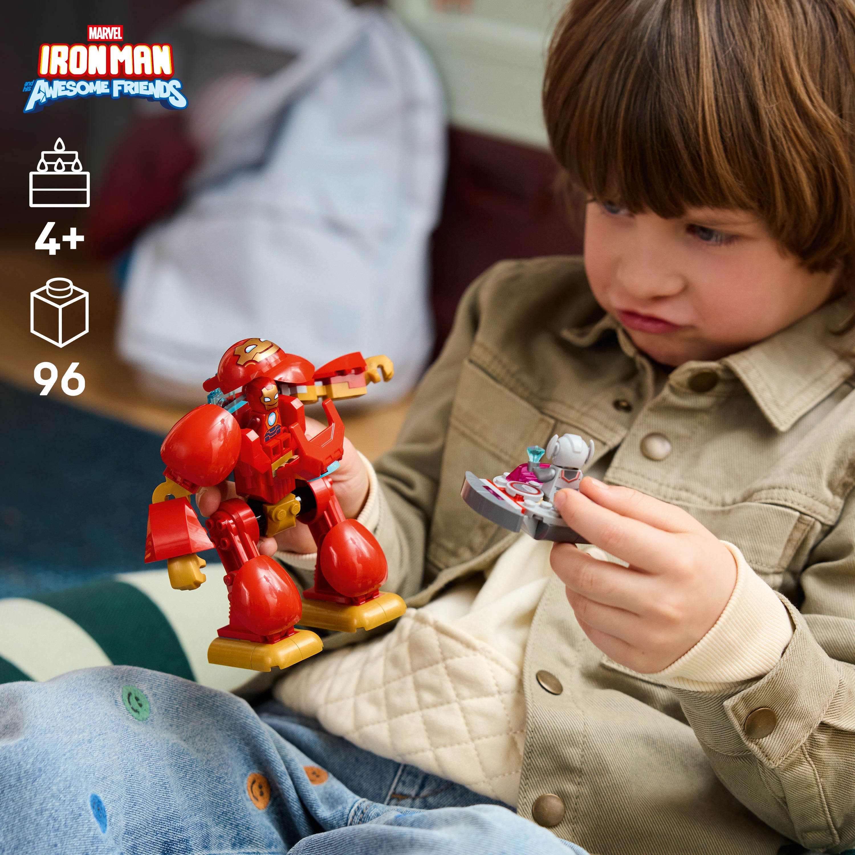 LEGO Disney Junior Marvel 11209 Ultron vs. Iron Man V29 4+