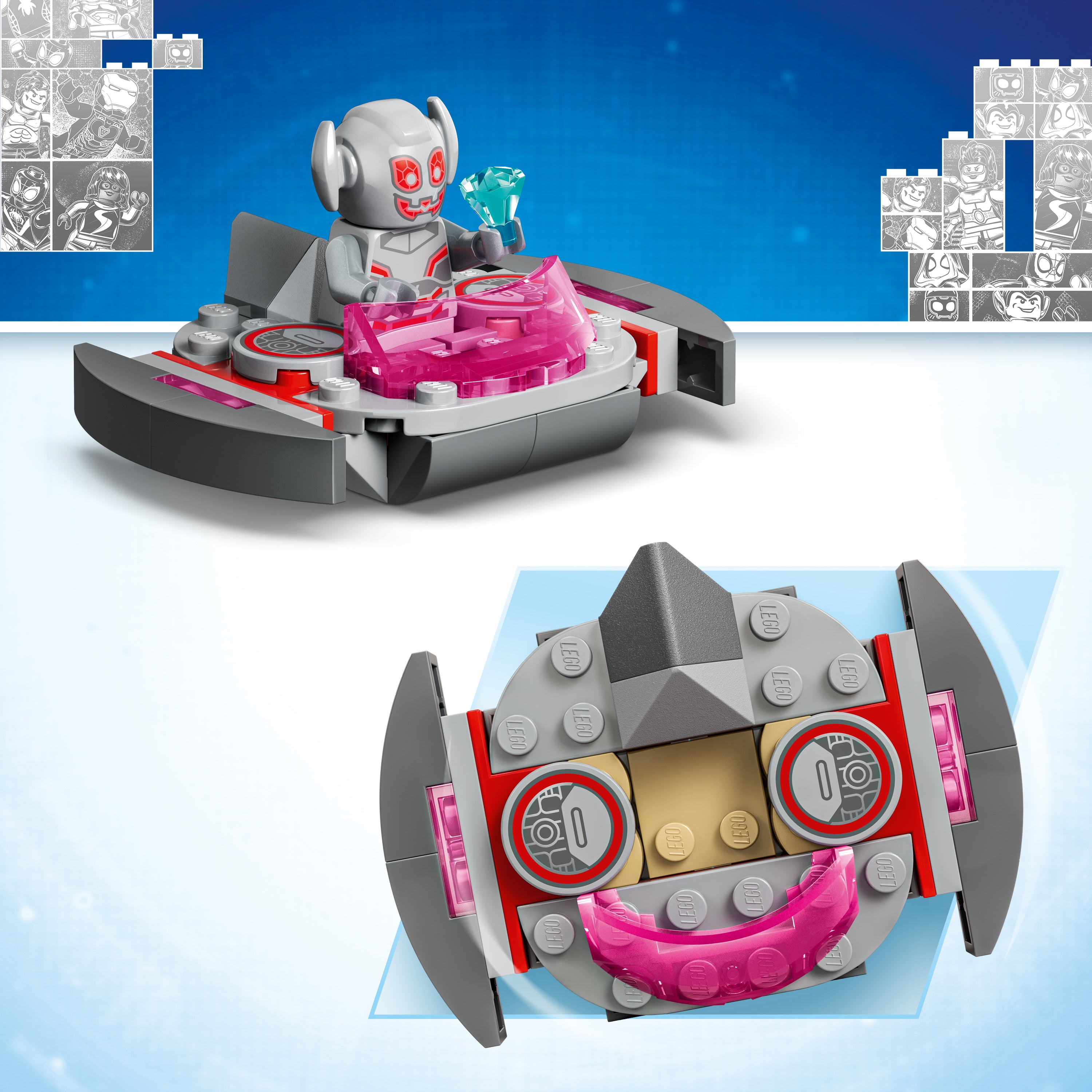 LEGO Disney Junior Marvel 11209 Ultron vs. Iron Man V29 4+