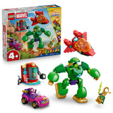 LEGO Disney Junior Marvel 11211 Loki vs. Team Iron Man V29 4+